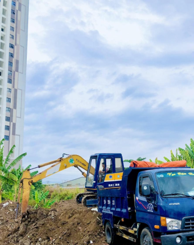 Cung cấp VLXD cho công trình nhà xưởng – Hóc Môn 