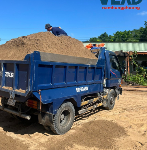 Báo giá cát xây dựng quận 8