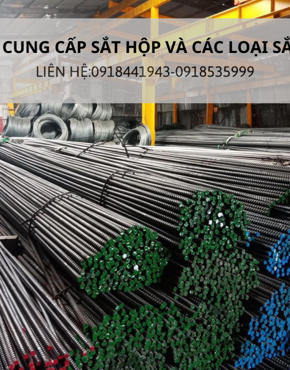 Cung Cấp Thép Hộp Và Sắt Thép Các Loại