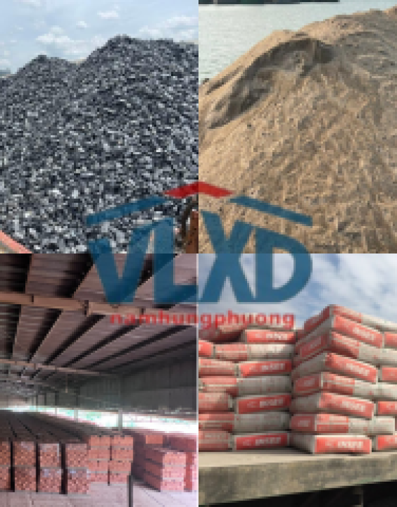 Cung Cấp Vật Tư Xây Dựng Khu Vực Miền Nam