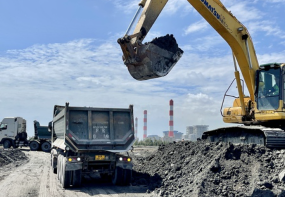 Thi công san lấp mặt bằng biệt thự – Bình Chánh