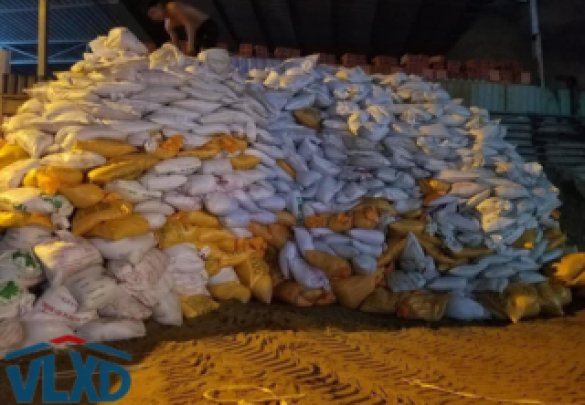 Cát Xây Dựng Đóng Bao