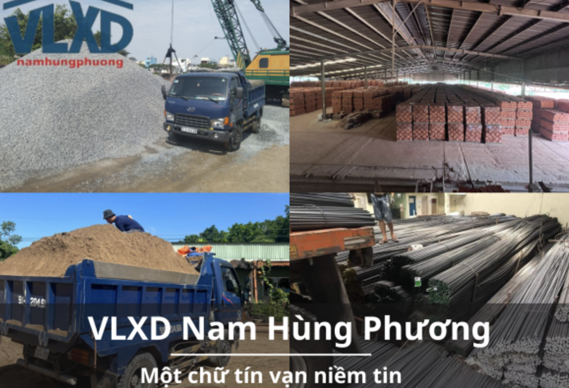 VLXD hùng phương uy tín luôn là hàng đầu